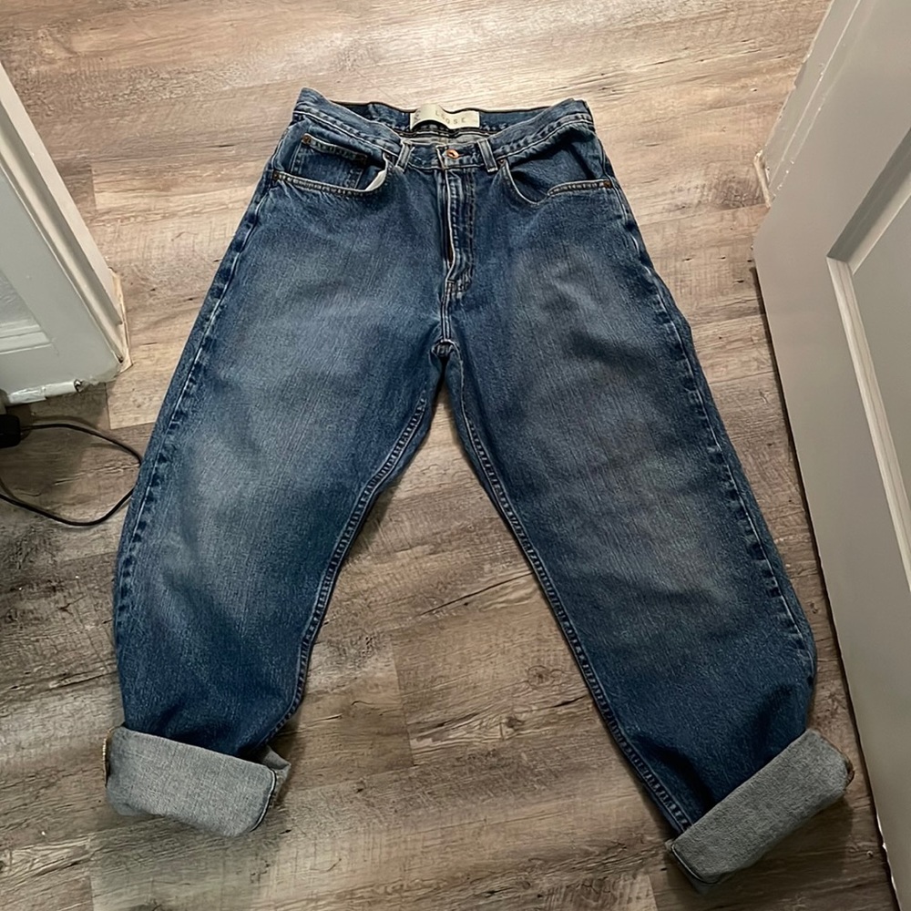 Womens “mom jeans”